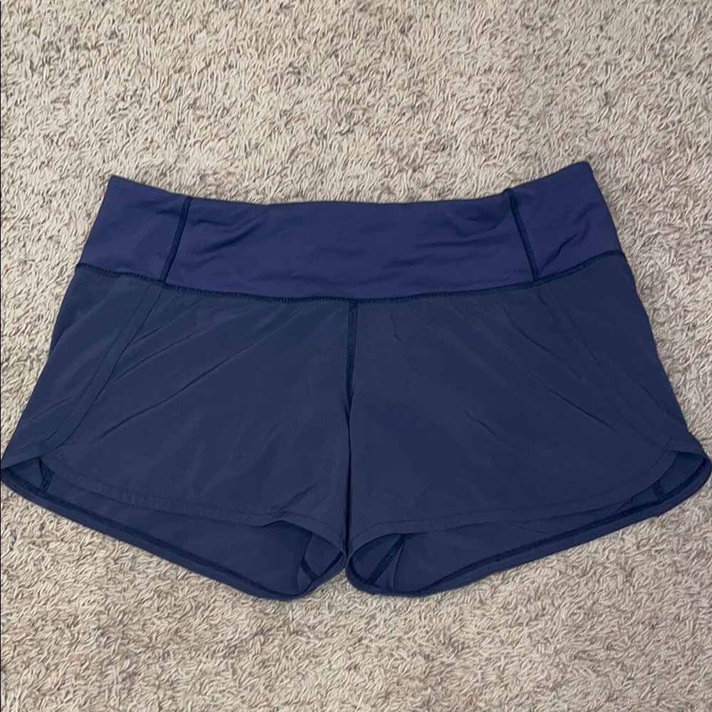 Women's Lululemon Navy Blue Shorts